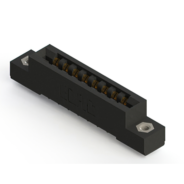 CONN EDGE DUAL FMALE 16POS 0.156