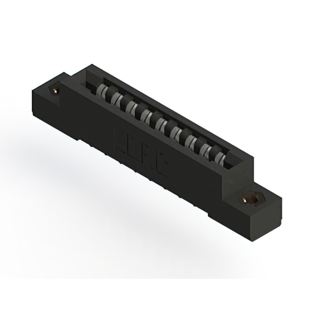 CONN EDGE DUAL FMALE 18POS 0.156