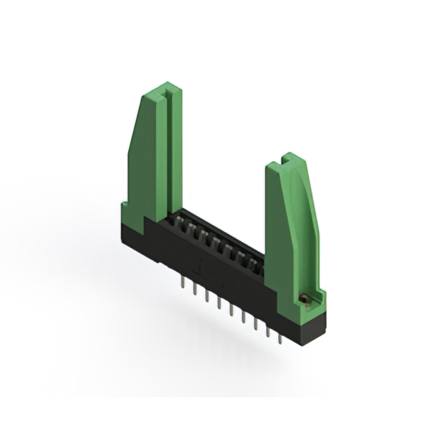CONN EDGE SGL FML 9POS 0.156 TIN