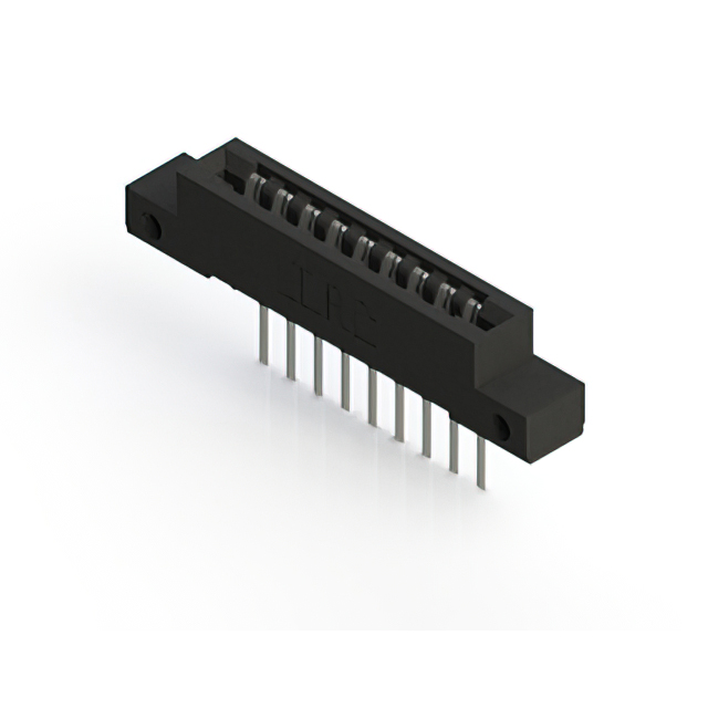 CONN EDGE SGL FML 9POS 0.156 TIN