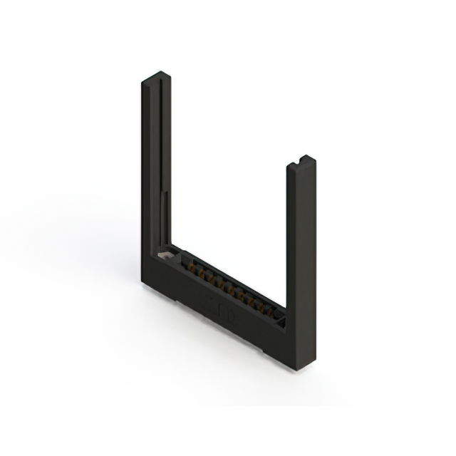 CONN EDGE DUAL FMALE 18POS 0.156