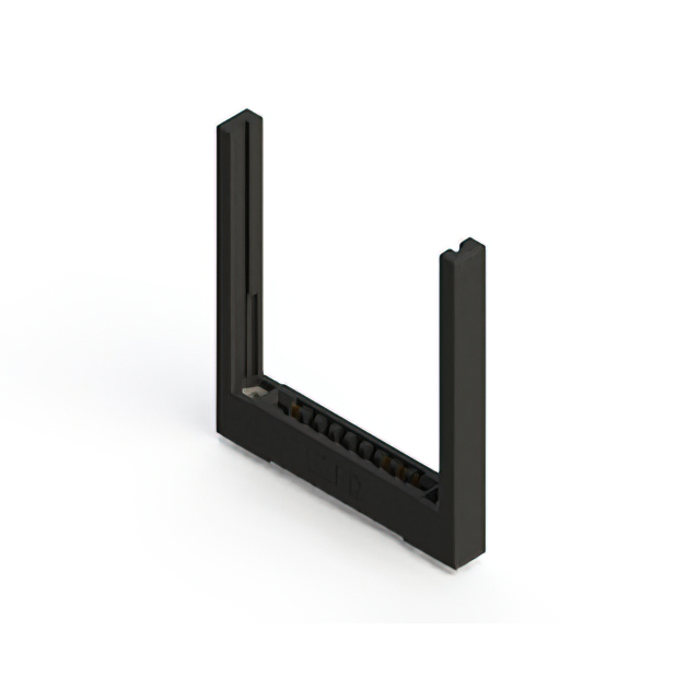 CONN EDGE SGL FMALE 9POS 0.156