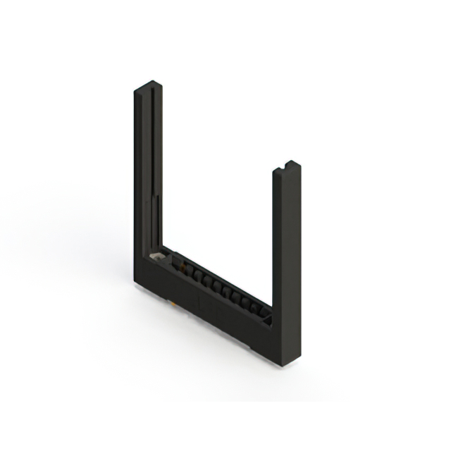 CONN EDGE SGL FMALE 9POS 0.156
