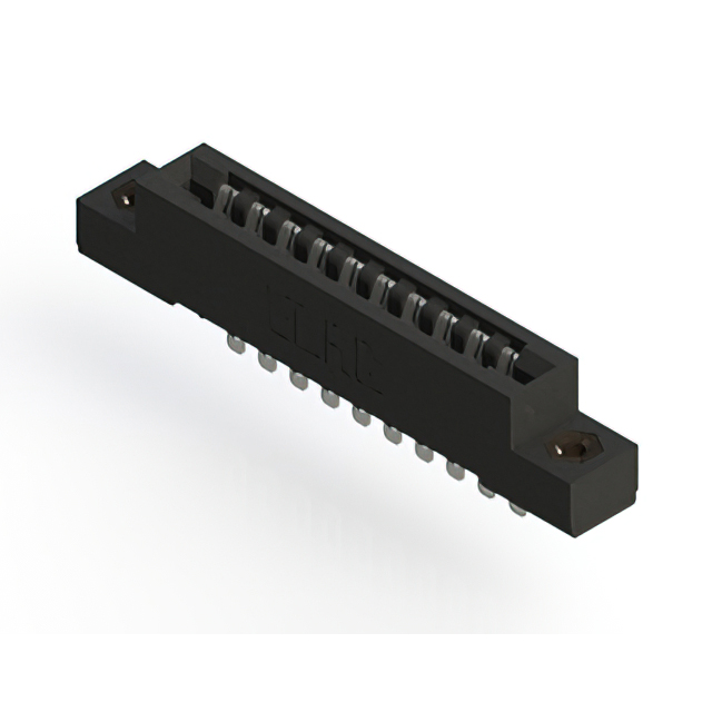 CONN EDGE SGL FML 10POS 0.156