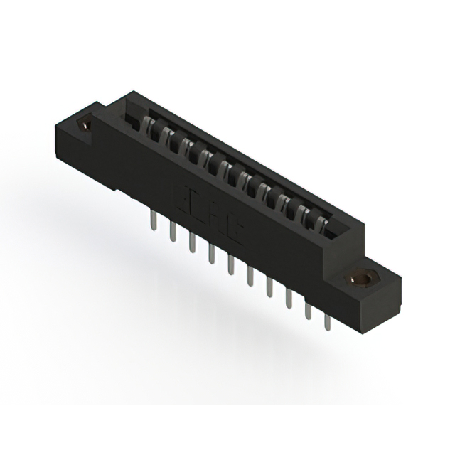 CONN EDGE SGL FML 10POS 0.156