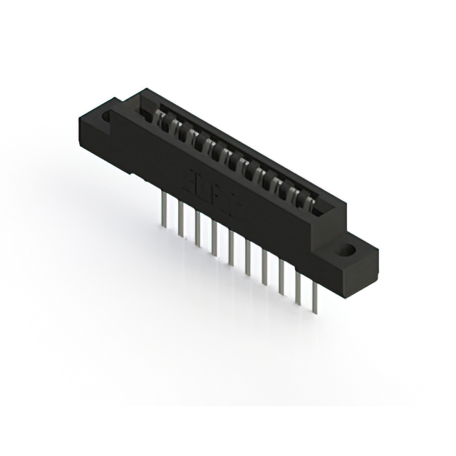 CONN EDGE SGL FML 10POS 0.156