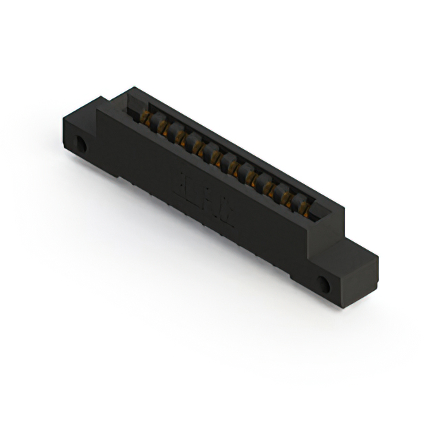 CONN EDGE DUAL FMALE 20POS 0.156