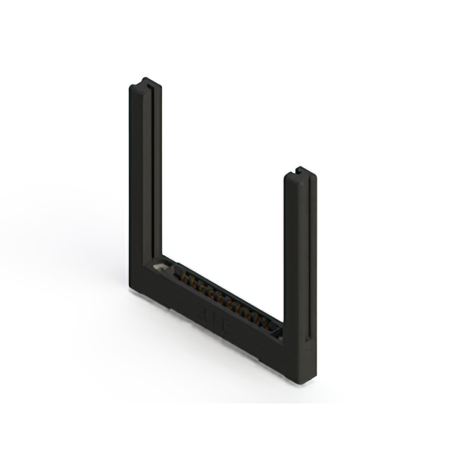 CONN EDGE DUAL FMALE 20POS 0.156