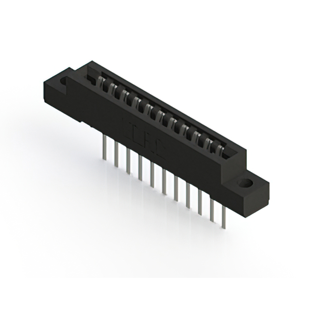 CONN EDGE SGL FML 11POS 0.156