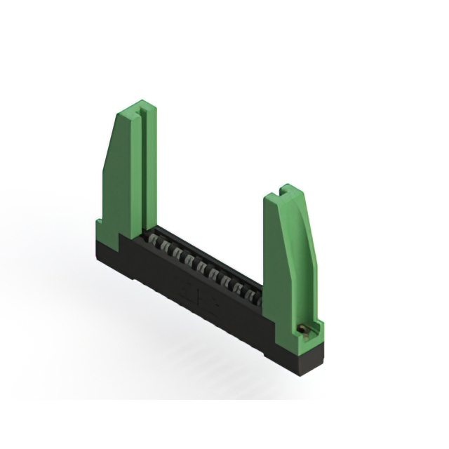 CONN EDGE DUAL FMALE 22POS 0.156