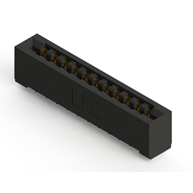 CONN EDGE DUAL FMALE 22POS 0.156