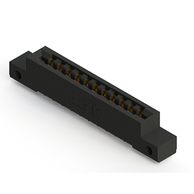 CONN EDGE DUAL FMALE 22POS 0.156