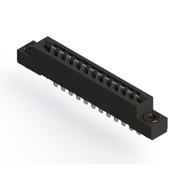 CONN EDGE SGL FML 12POS 0.156