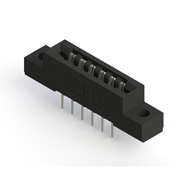 CONN EDGE DUAL FMALE 12POS 0.156