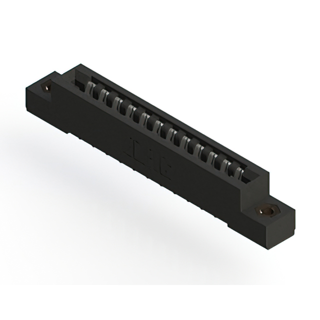 CONN EDGE SGL FML 12POS 0.156