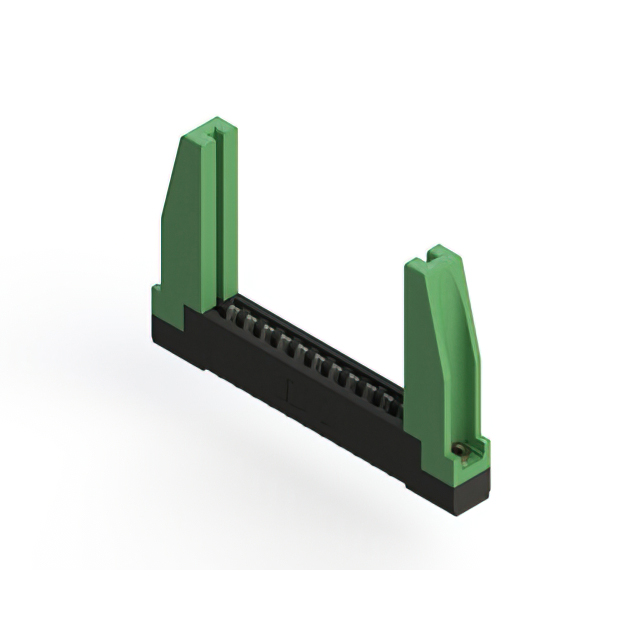 CONN EDGE SGL FML 12POS 0.156