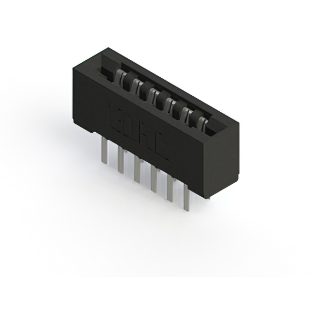 CONN EDGE DUAL FMALE 12POS 0.156