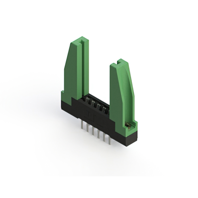 CONN EDGE DUAL FMALE 12POS 0.156