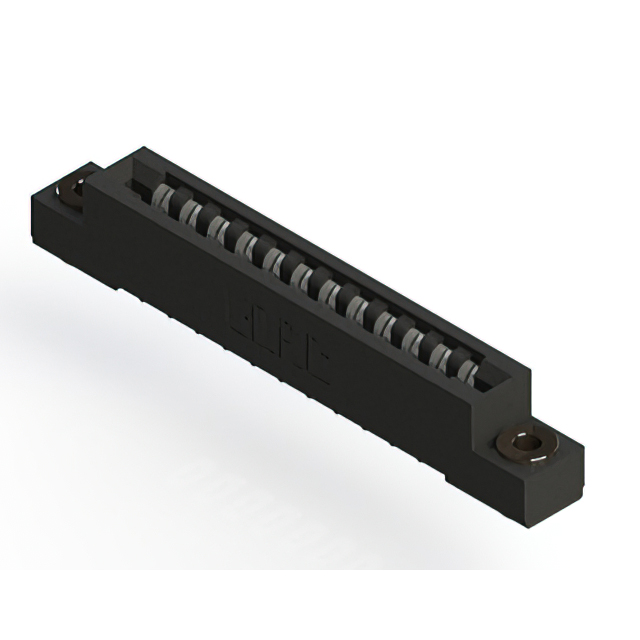 CONN EDGE DUAL FMALE 24POS 0.156