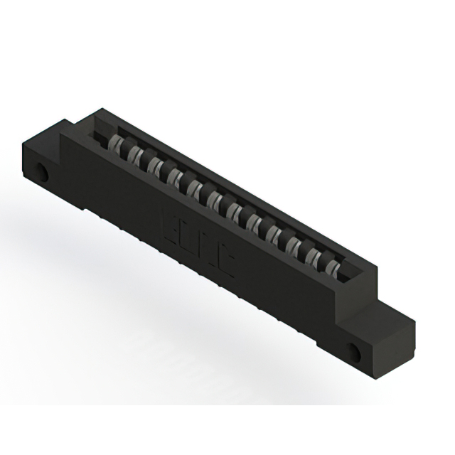 CONN EDGE DUAL FMALE 24POS 0.156