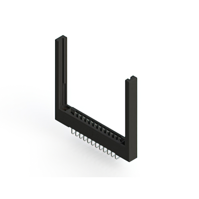 CONN EDGE SGL FML 12POS 0.156