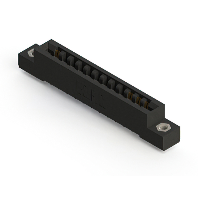 CONN EDGE SGL FMALE 12POS 0.156