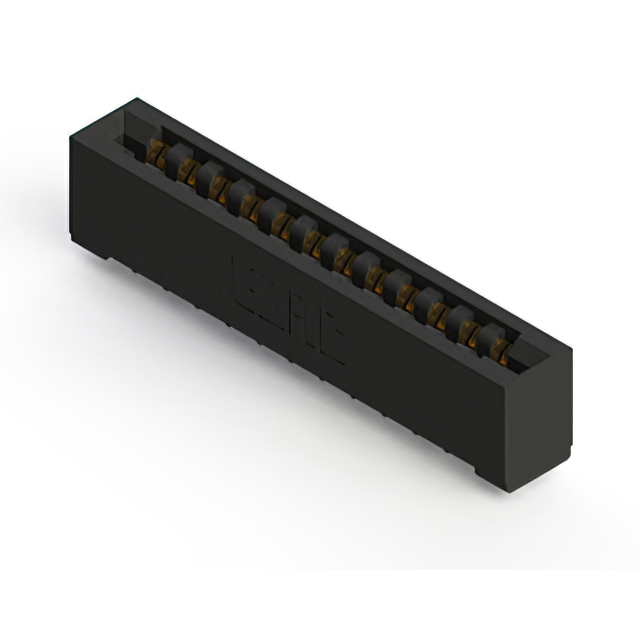 CONN EDGE DUAL FMALE 24POS 0.156