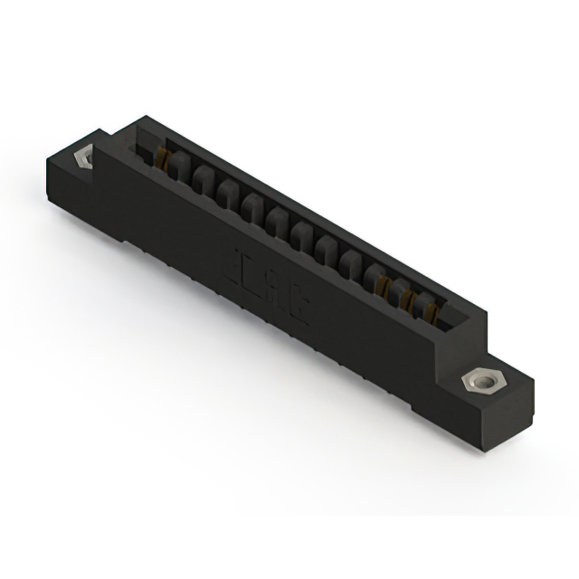 CONN EDGE SGL FMALE 12POS 0.156