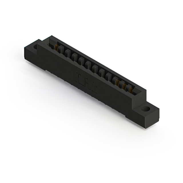 CONN EDGE SGL FMALE 12POS 0.156