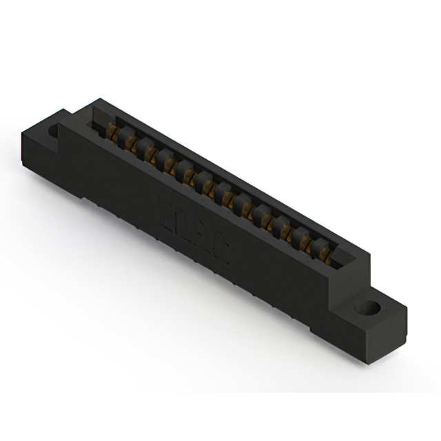 CONN EDGE DUAL FMALE 24POS 0.156