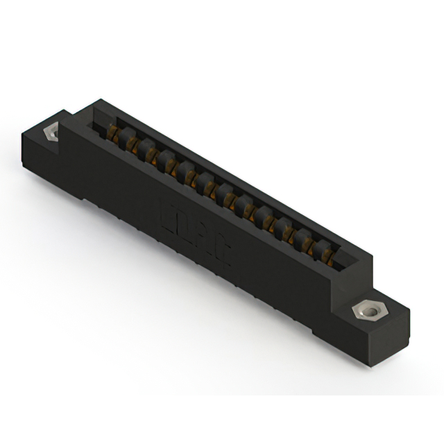 CONN EDGE DUAL FMALE 24POS 0.156