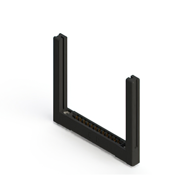 CONN EDGE DUAL FMALE 24POS 0.156