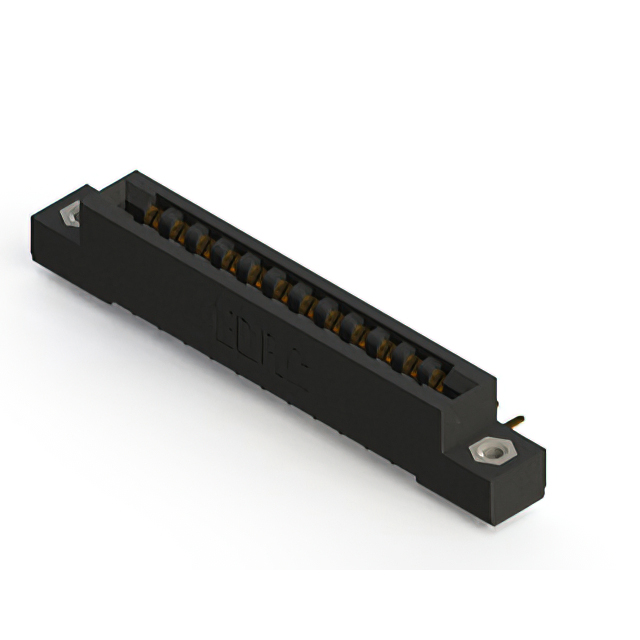 CONN EDGE DUAL FMALE 24POS 0.156