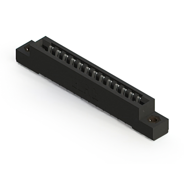 CONN EDGE SGL FML 13POS 0.156