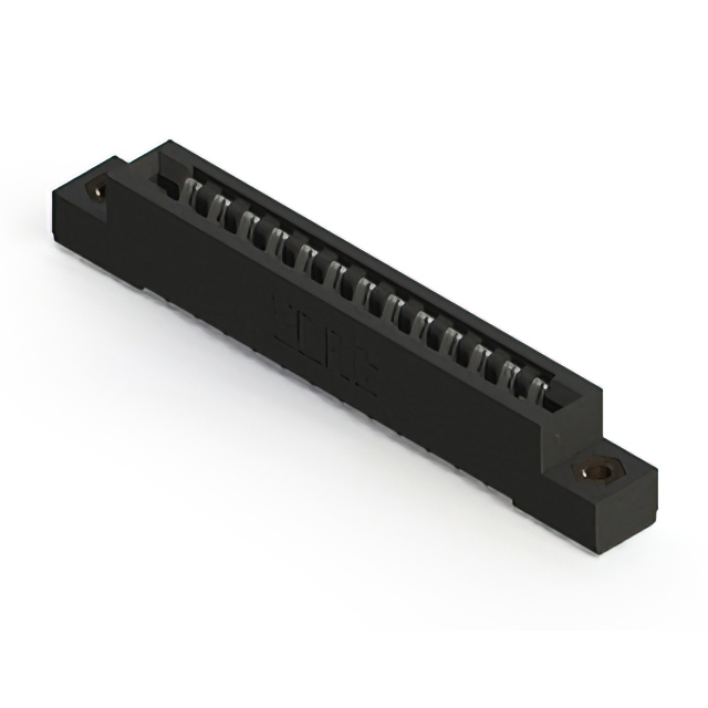 CONN EDGE SGL FML 13POS 0.156