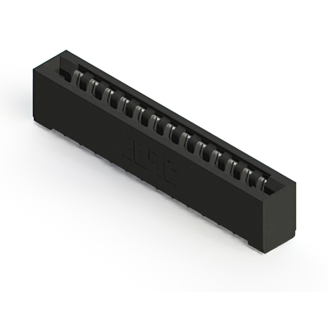 CONN EDGE SGL FML 13POS 0.156