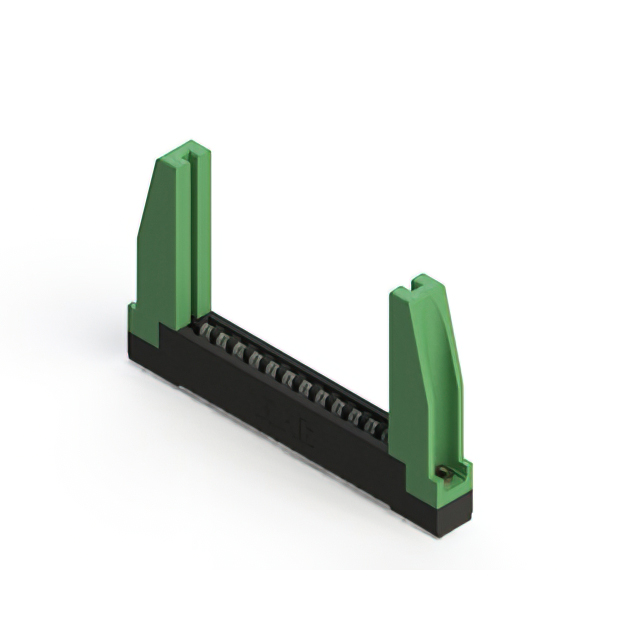 CONN EDGE DUAL FMALE 26POS 0.156