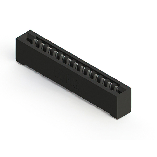 CONN EDGE SGL FML 13POS 0.156