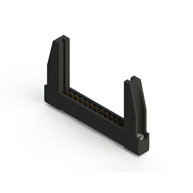 CONN EDGE DUAL FMALE 26POS 0.156