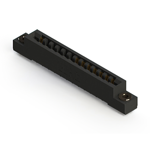 CONN EDGE SGL FMALE 13POS 0.156