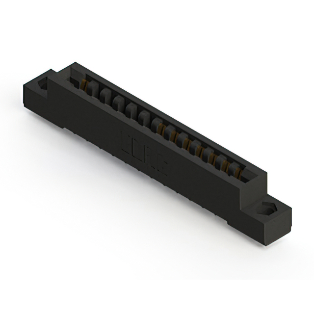 CONN EDGE SGL FMALE 13POS 0.156