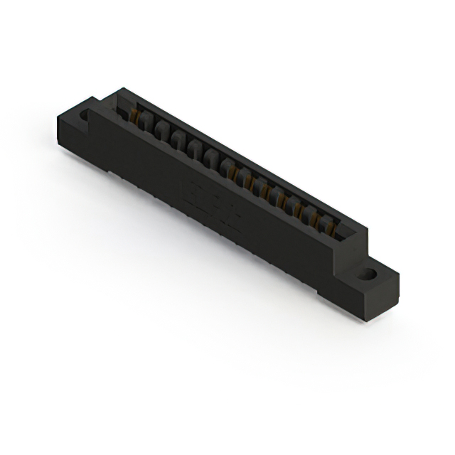 CONN EDGE SGL FMALE 13POS 0.156