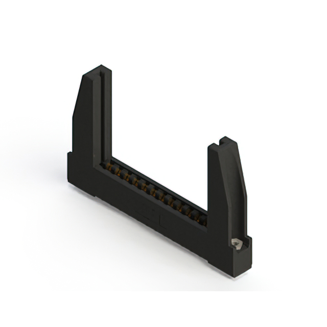 CONN EDGE DUAL FMALE 26POS 0.156