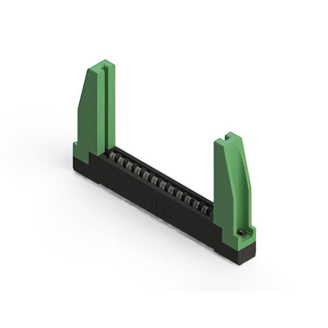 CONN EDGE DUAL FMALE 28POS 0.156