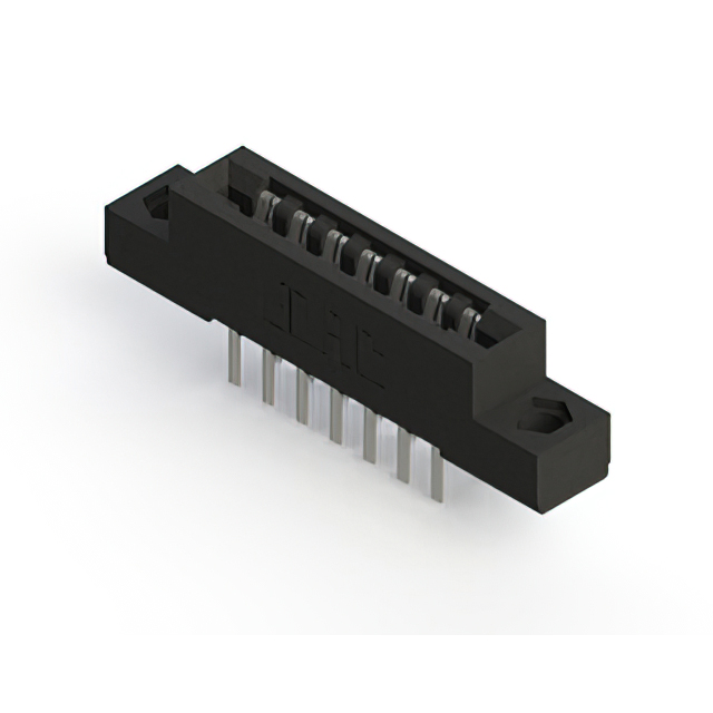 CONN EDGE DUAL FMALE 14POS 0.156