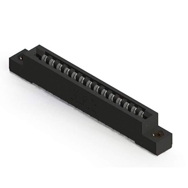 CONN EDGE DUAL FMALE 28POS 0.156