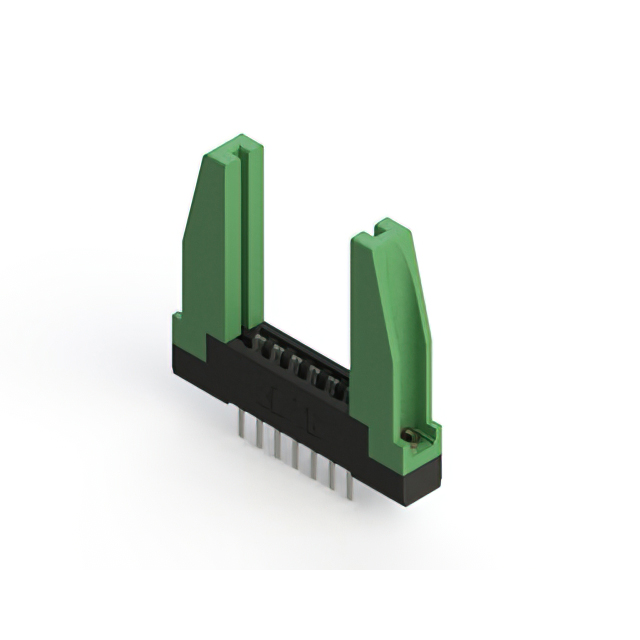 CONN EDGE DUAL FMALE 14POS 0.156