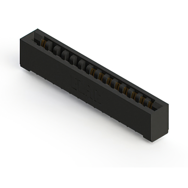 CONN EDGE SGL FMALE 14POS 0.156