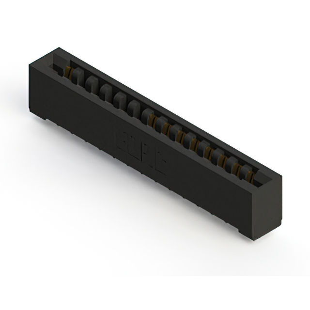 CONN EDGE SGL FMALE 14POS 0.156