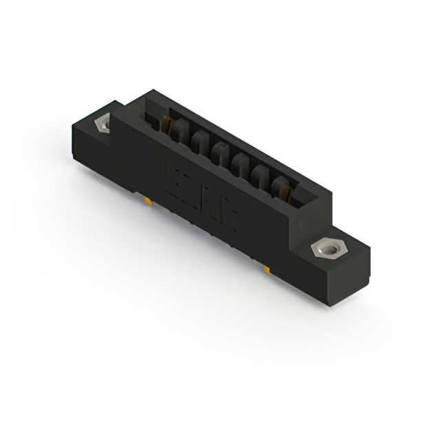 CONN EDGE DUAL FMALE 14POS 0.156